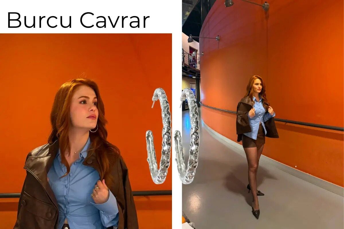 Burcu Cavrar'ın Favori Linya Takıları