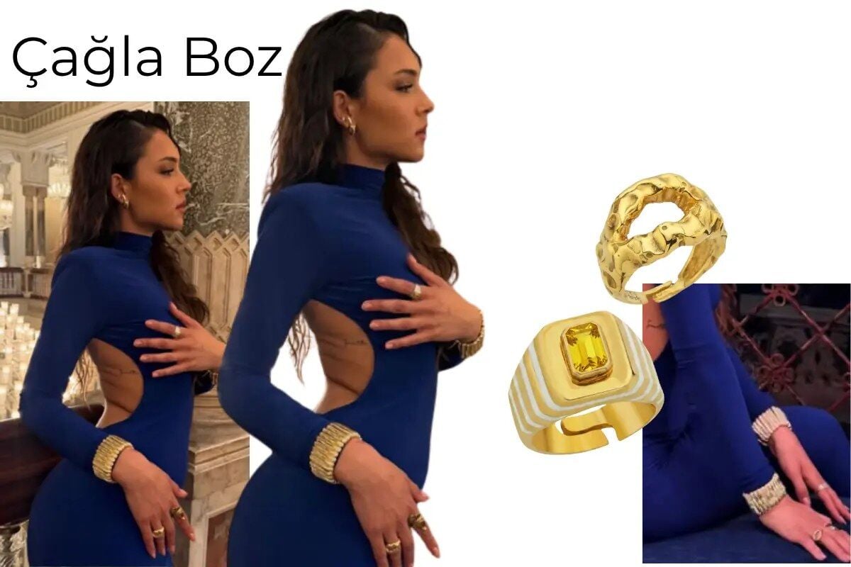 Çağla Boz'un Favori Linya Takıları