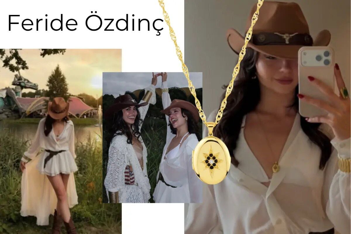 Feride Özdinç'in Favori Linya Takıları