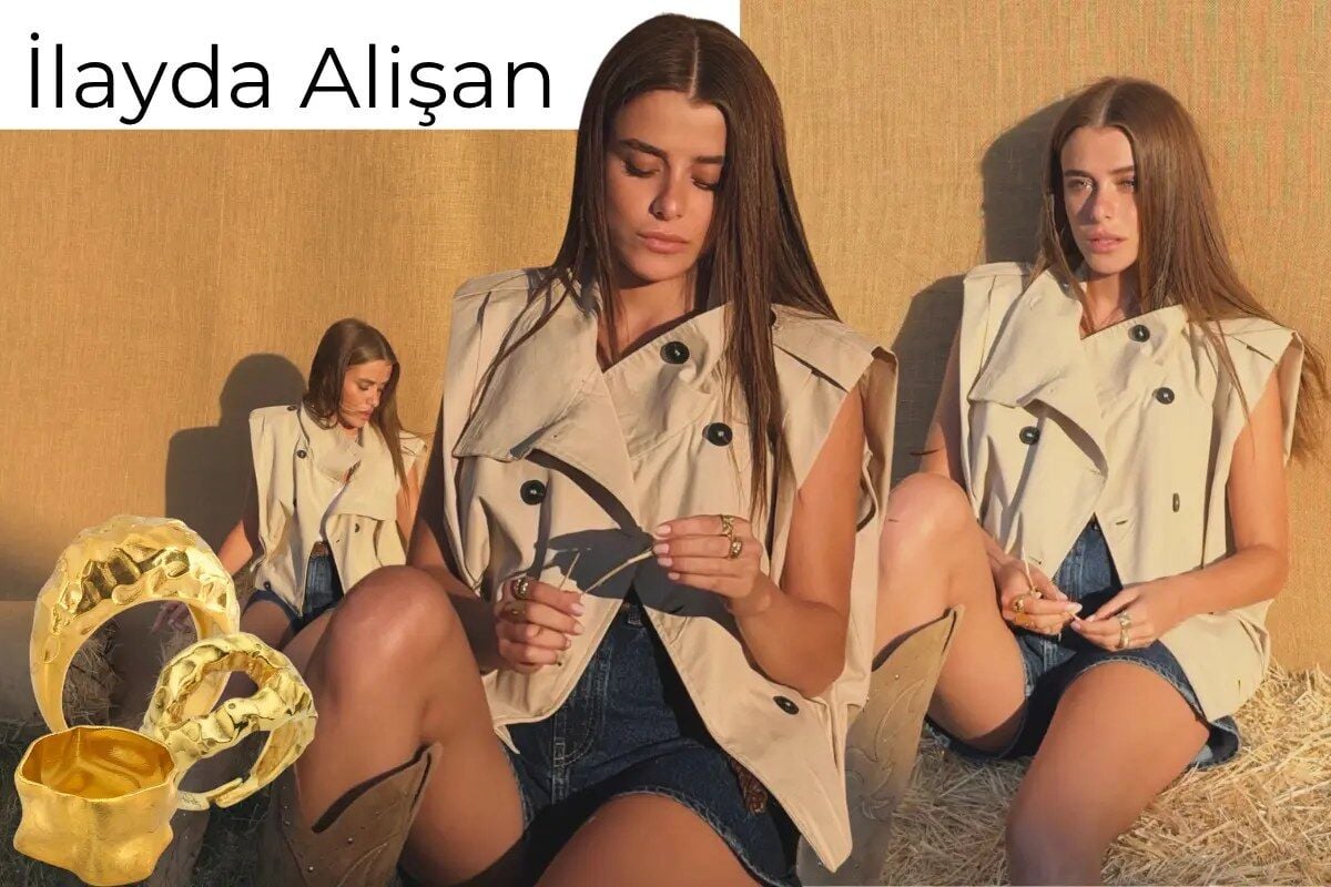 İlayda Alişan'ın Favori Linya Takıları