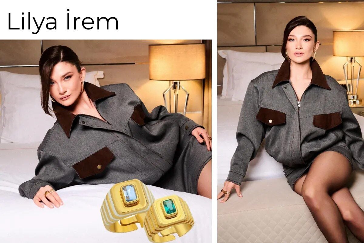 Lilya İrem'in Favori Linya Takıları