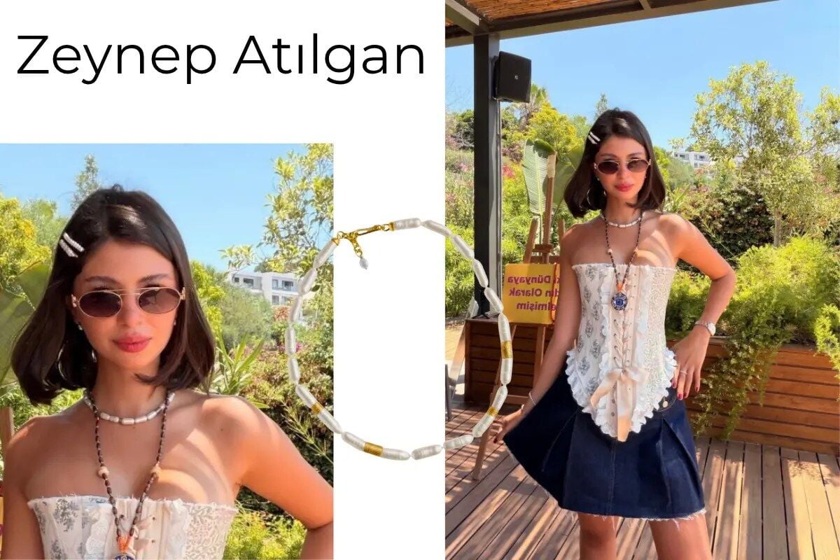 Zeynep Atılgan'ın Favori Linya Takıları