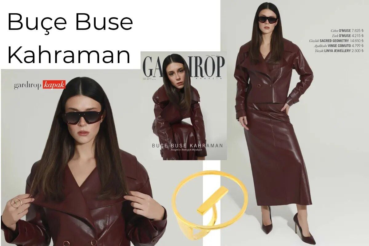 Buçe Buse Kahraman Gardırop Magazin Linya Takıları