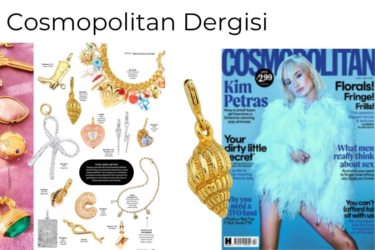 Cosmopolitan Dergisi Linya Takı Çekimleri