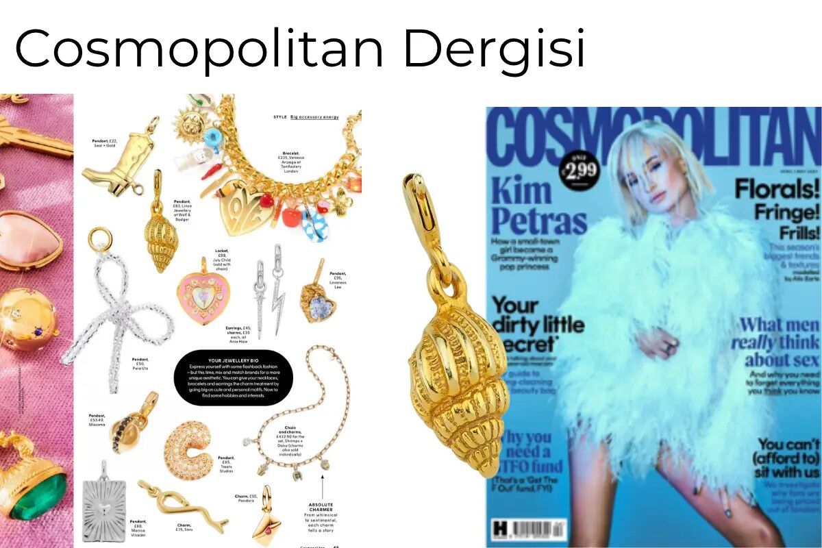 Cosmopolitan Dergisi Linya Takı Çekimleri