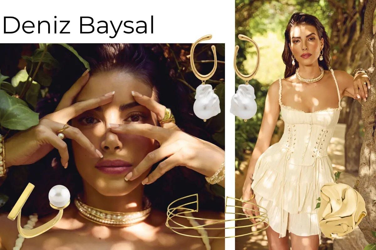 Deniz Baysal MAG Dergisi Çekimi Linya Takıları