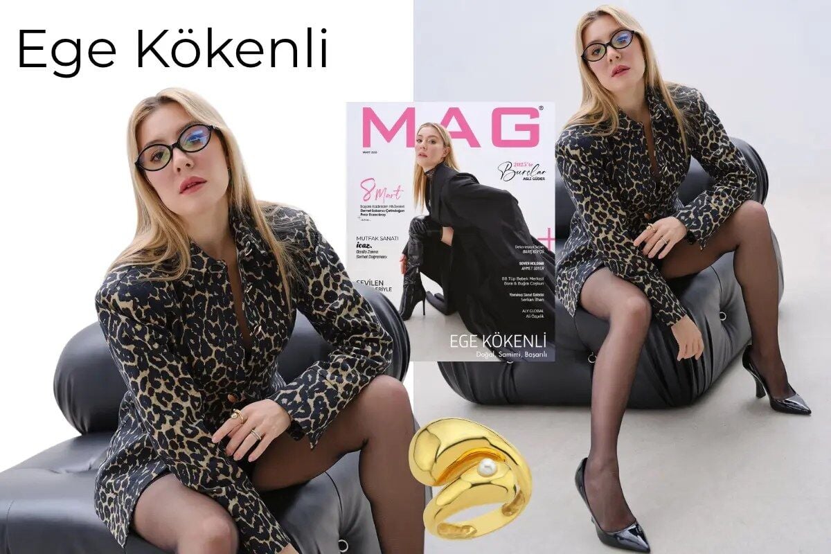 Ege Kökenli MAG Dergisi Çekimi Linya Takıları