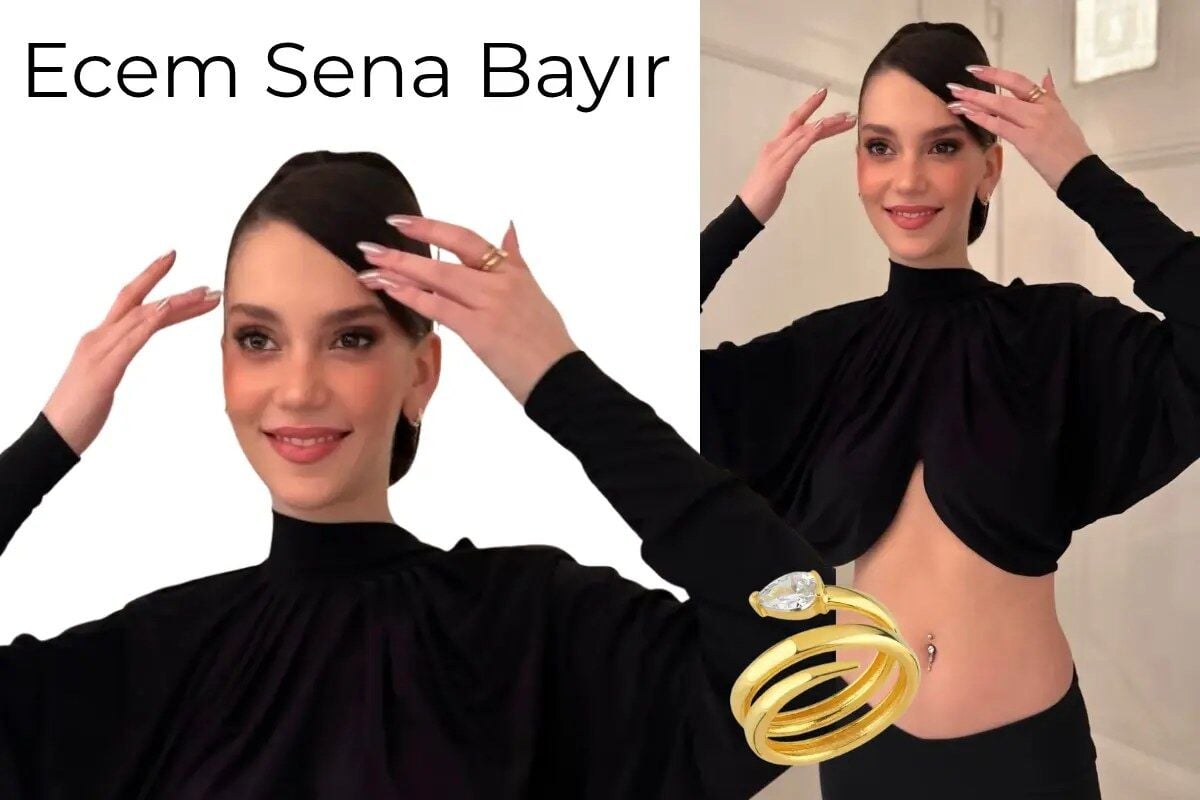 Ecem Sena Bayır Elle Style Awards 2026 Linya Takıları