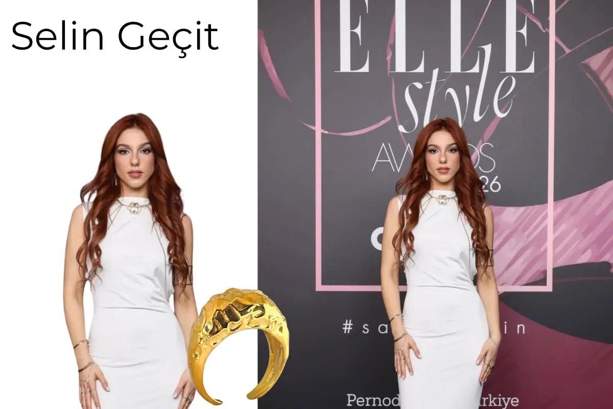 Selin Geçit Elle Style Awards 2026 Linya Takıları