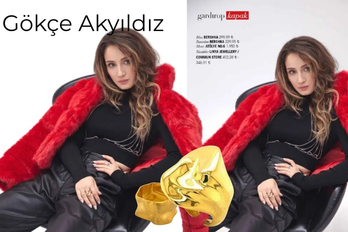 Gökçe Akyıldız Gardırop Magazin Linya Takıları