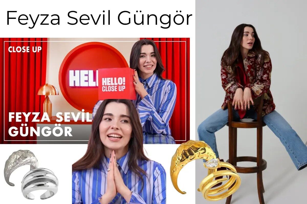Feyza Sevil Güngör Hello! Türkiye Linya Takıları