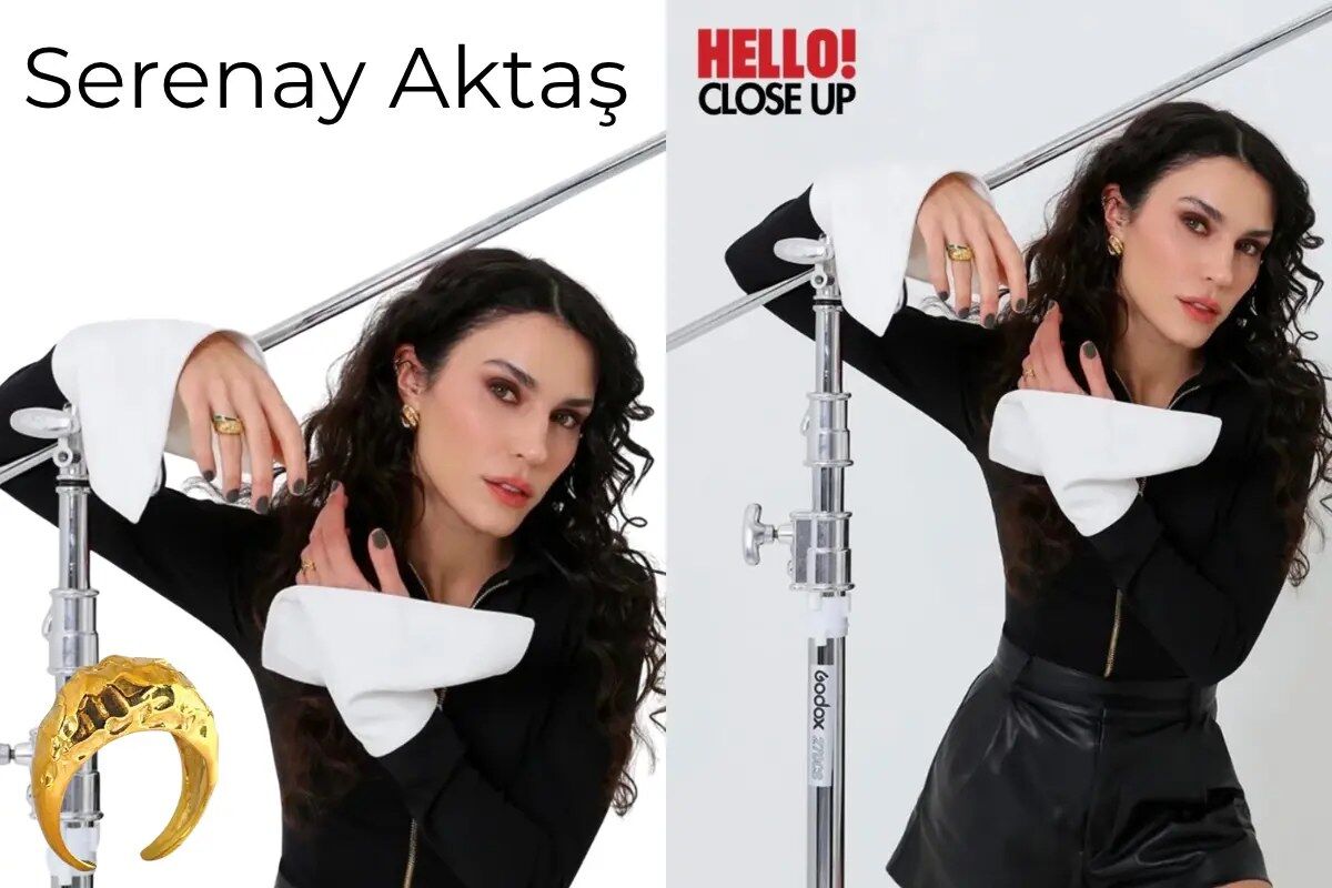 Serenay Aktaş Hello! Türkiye Linya Takıları