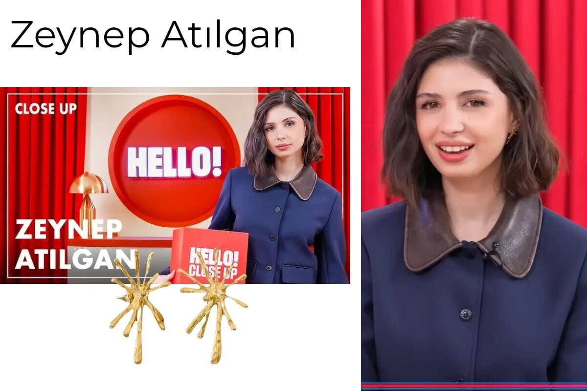 Zeynep Atılgan Hello! Türkiye Linya Takıları