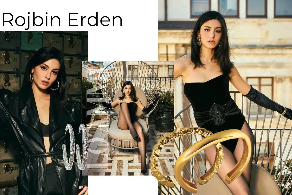Rojbin Erden LO'AMMI Magazin Linya Takıları