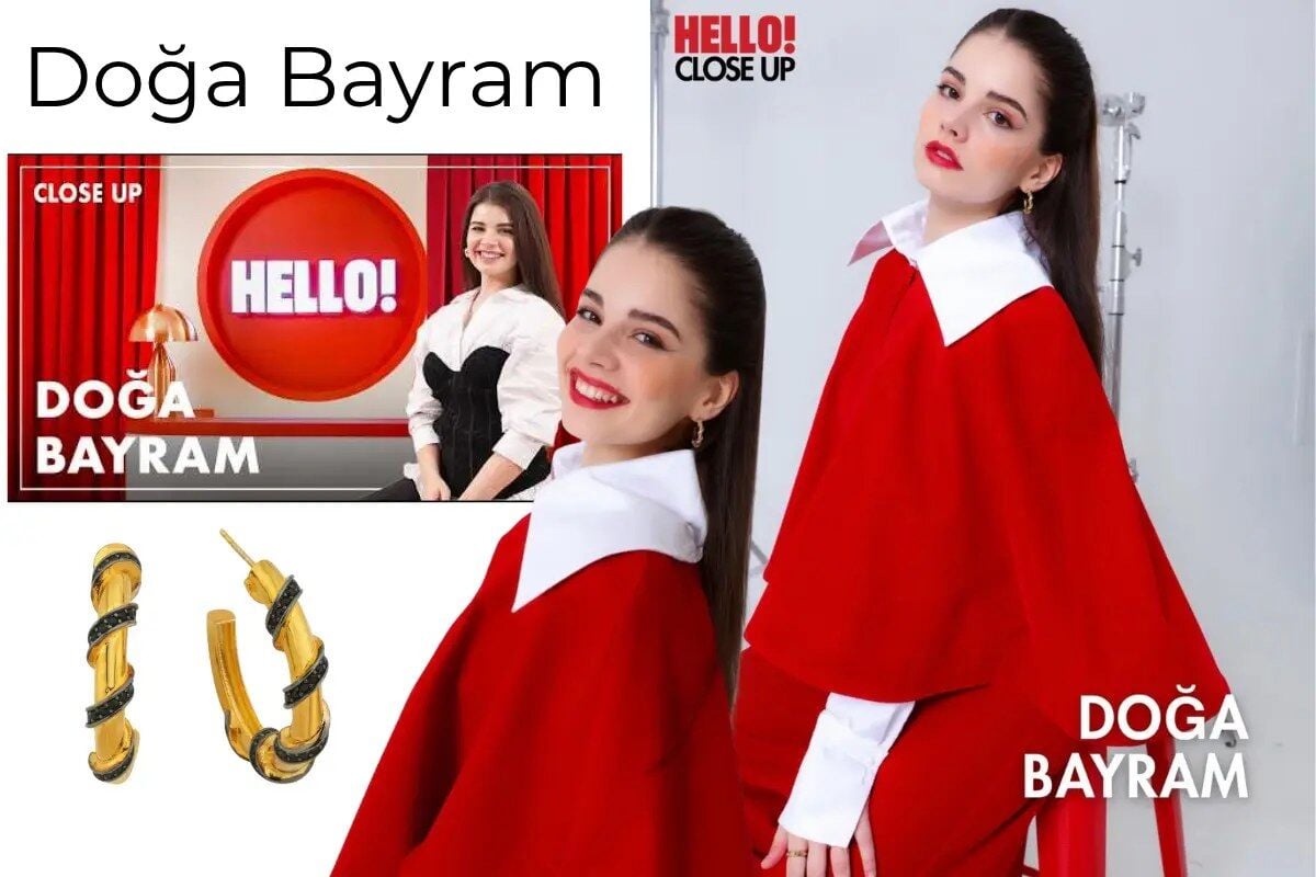 Doğa Bayram Hello! Türkiye Linya Takıları