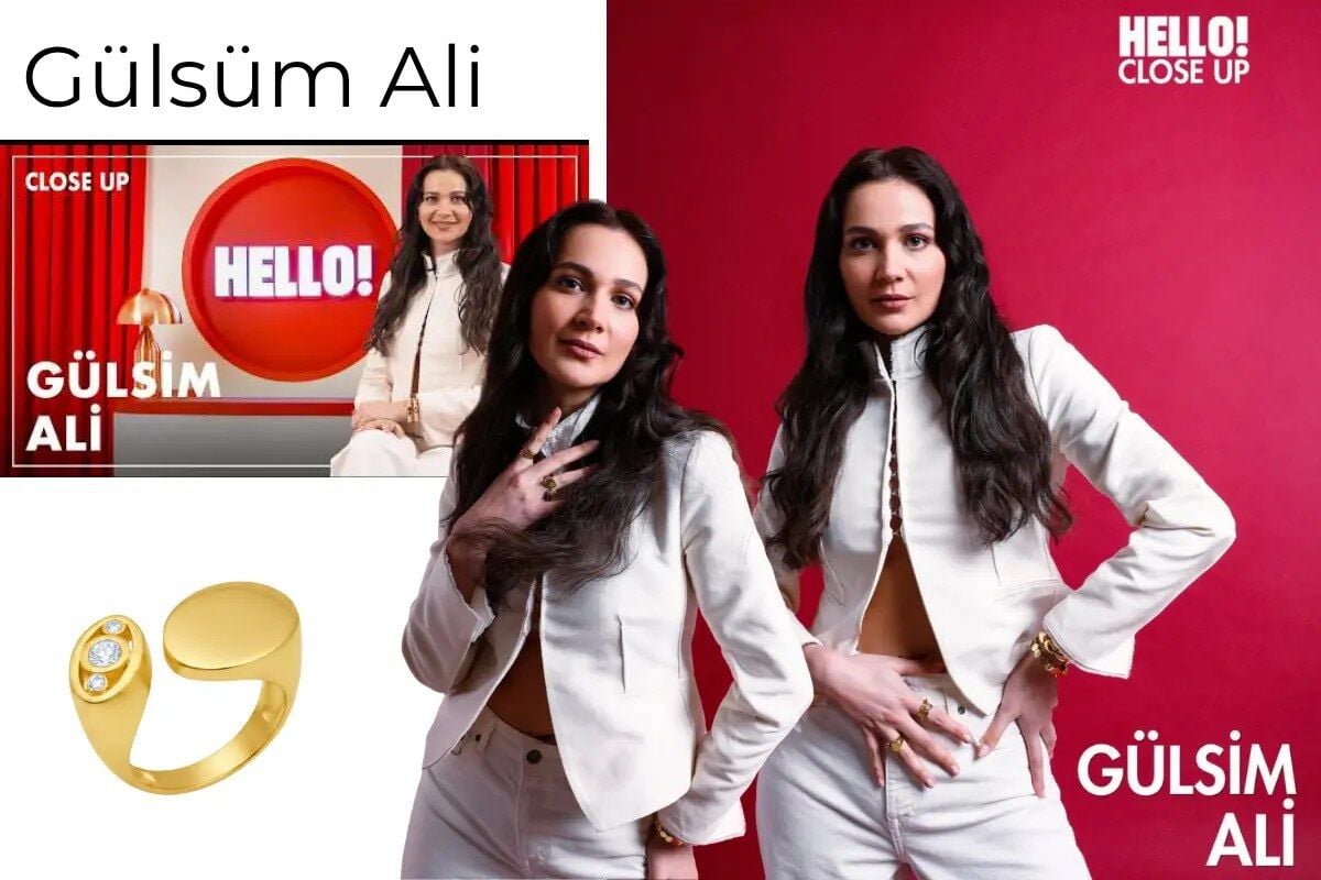 Gülsüm Ali Hello! Türkiye Linya Takıları