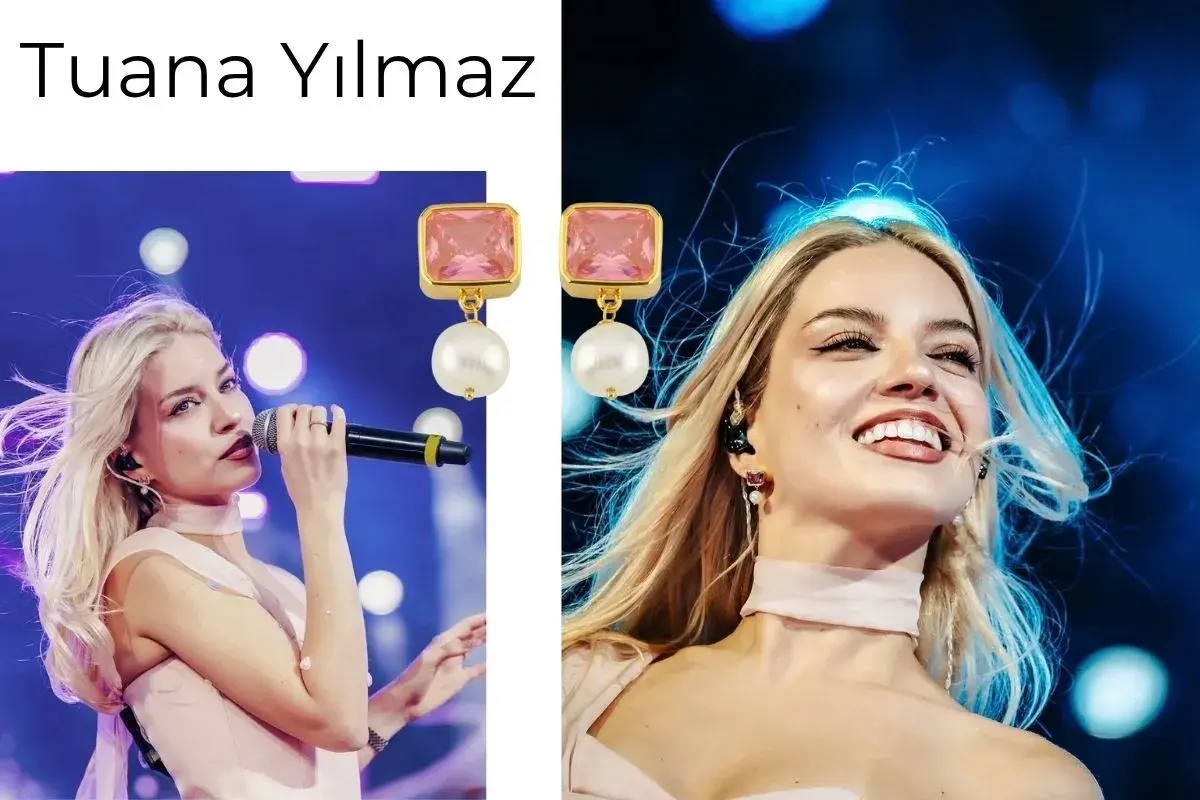 Tuana Yılmaz Konser Sahne Linya Takıları