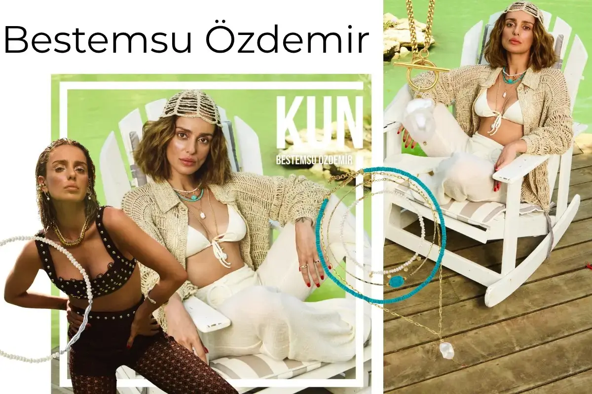 Bestemsu Özdemir KUN Magazin Linya Takıları