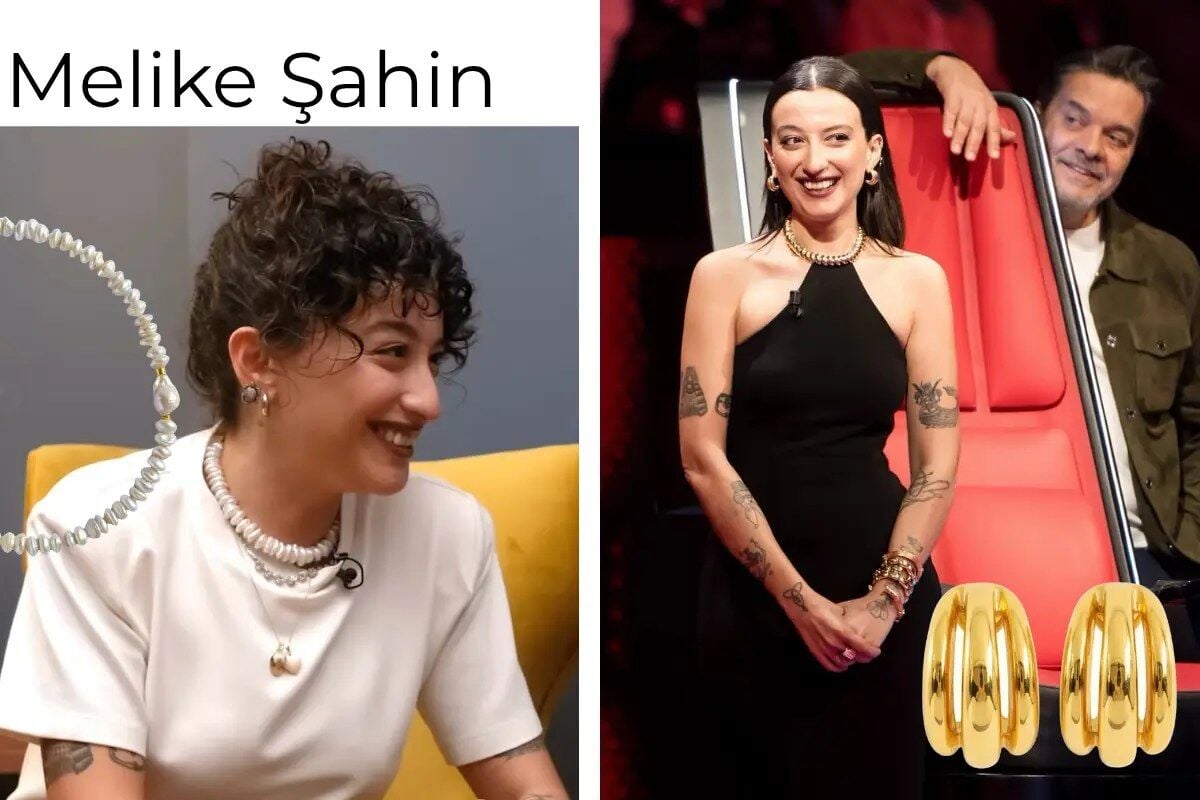 Melike Şahin Linya Takıları