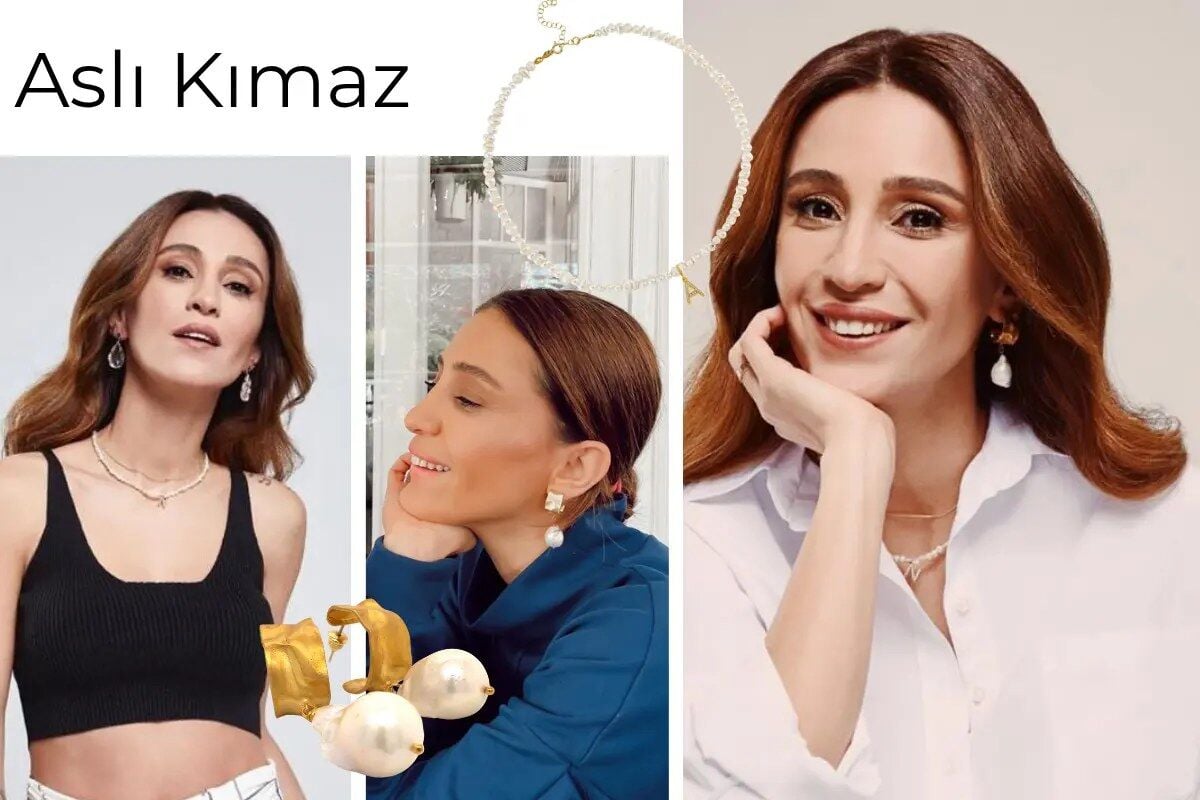 Aslı Kızmaz Favori Linya Takıları