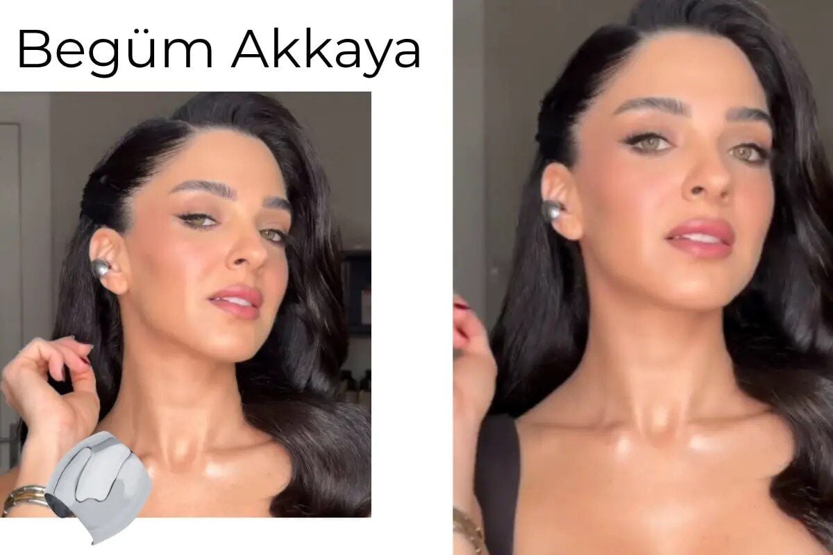 Begüm Akkaya Gala Gecesi Kombini Favori Linya Takıları
