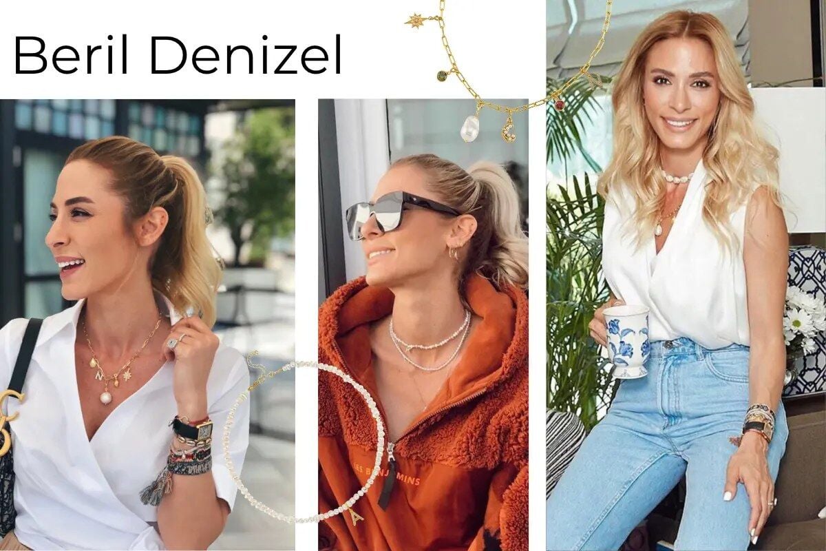 Beril Denizel'in Favori Linya Takıları