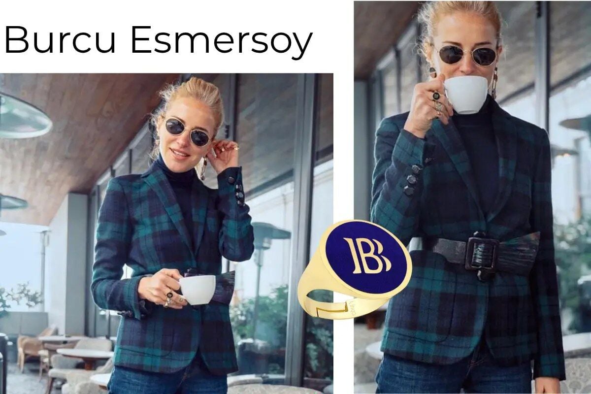 Burcu Esmersoy'un Favori Linya Takıları