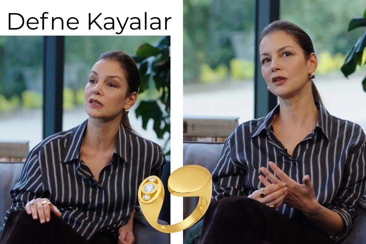 Defne Kayalar Favori Linya Takıları
