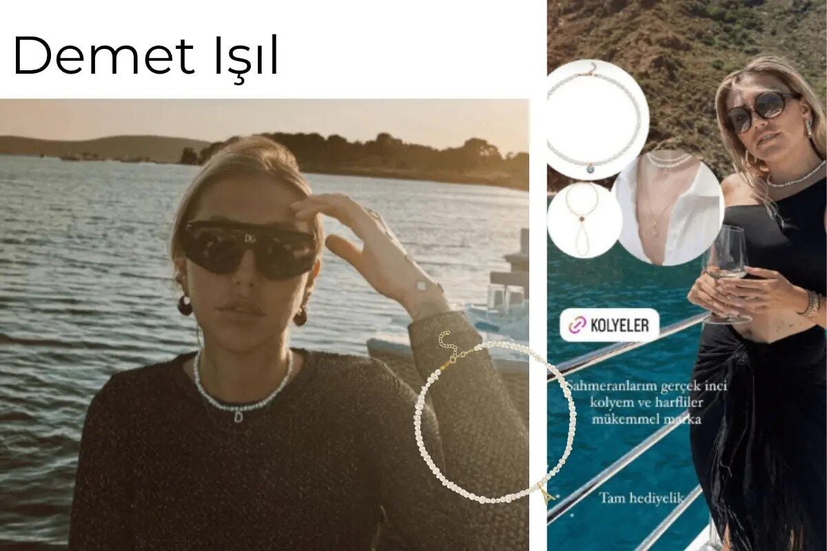 Demet Işıl'ın Favori Linya Takıları