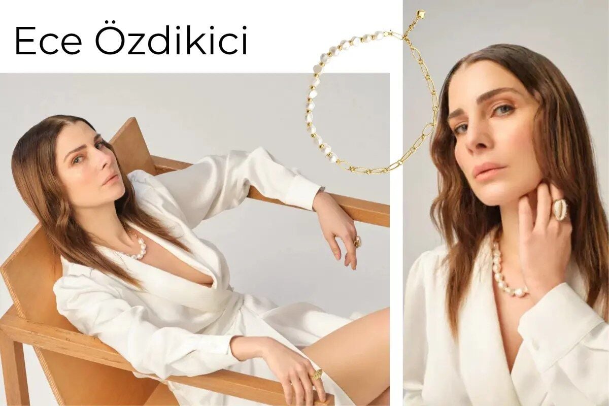 Ece Özdikici Favori Linya Takıları