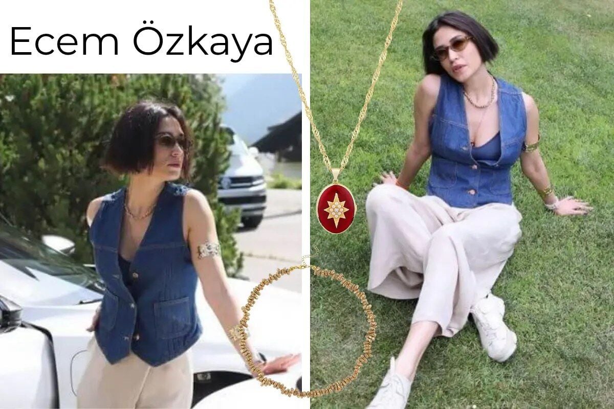 Ecem Özkaya'nın Favori Linya Takıları