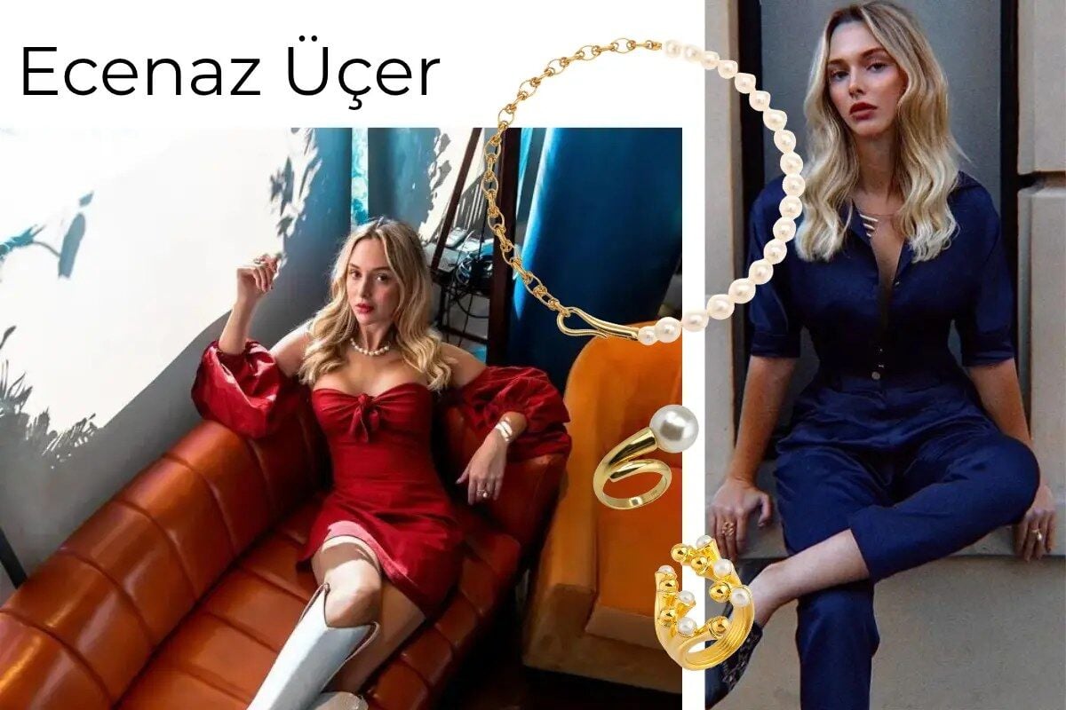 Ecenaz Üçer'in Favori Linya Takıları