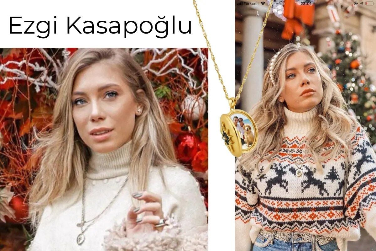 Ezgi Kasapoğlu'nun Favori Linya Takıları