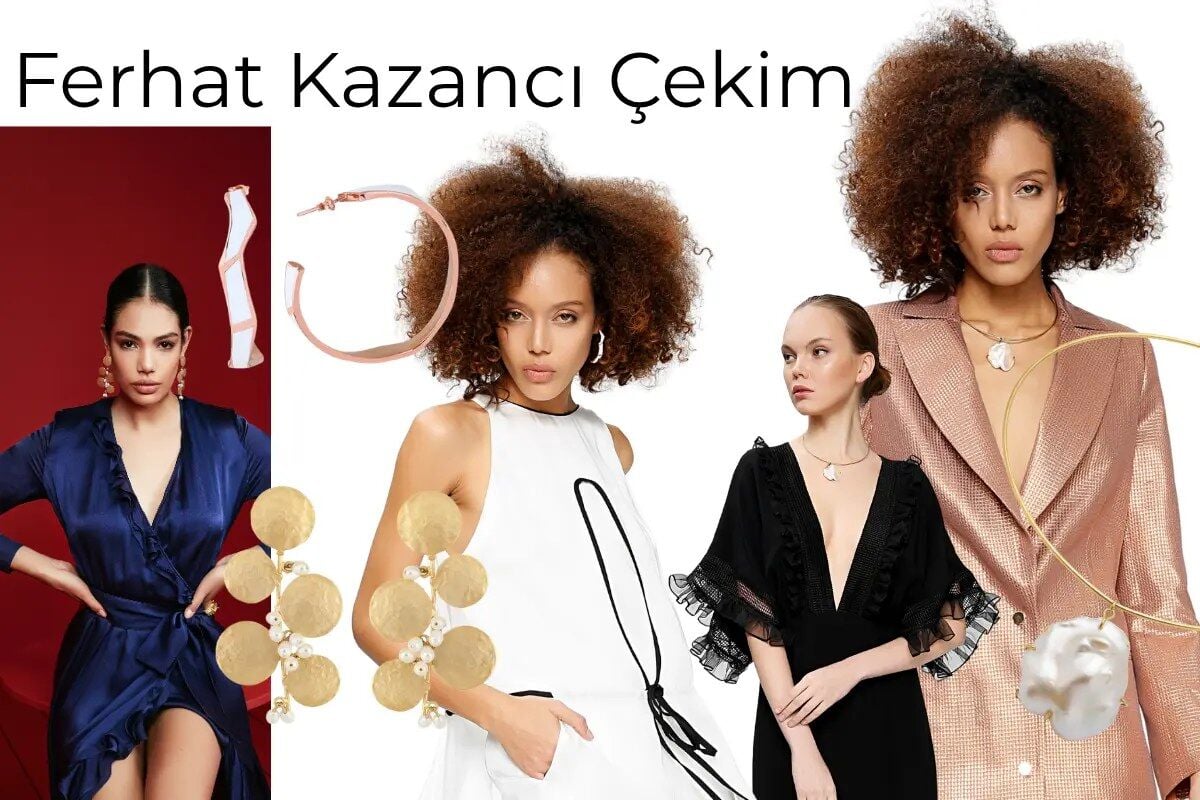 Ferhat Kazancı Çekimi Linya Takı Koleksiyonu