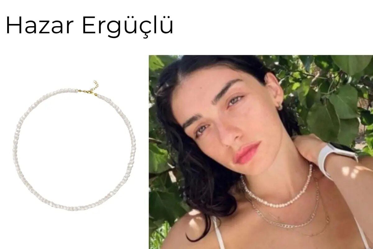 Hazar Ergüçlü Linya Takı Stili