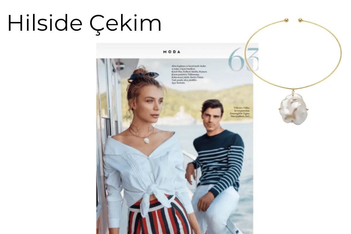 Hillside Çekimi Linya Takı Koleksiyonu