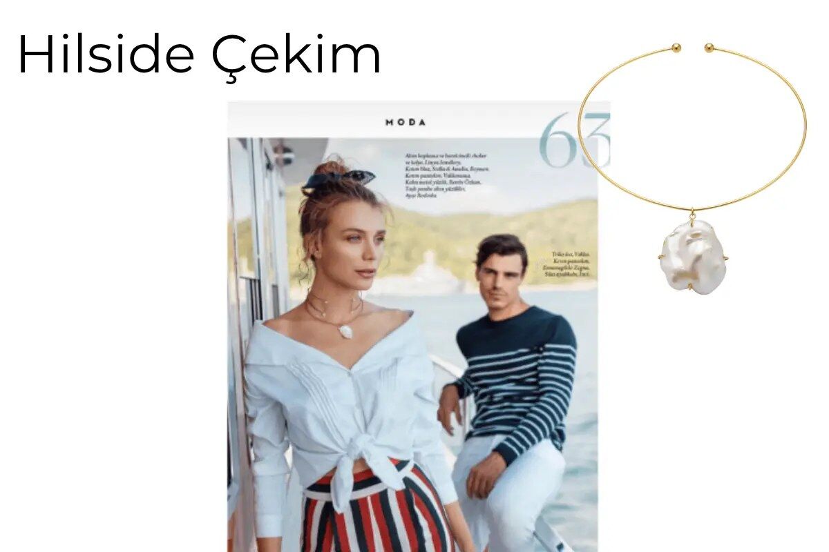 Hillside Çekimi Linya Takı Koleksiyonu