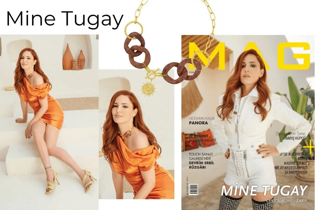 Mine Tugay Favori Linya Takıları