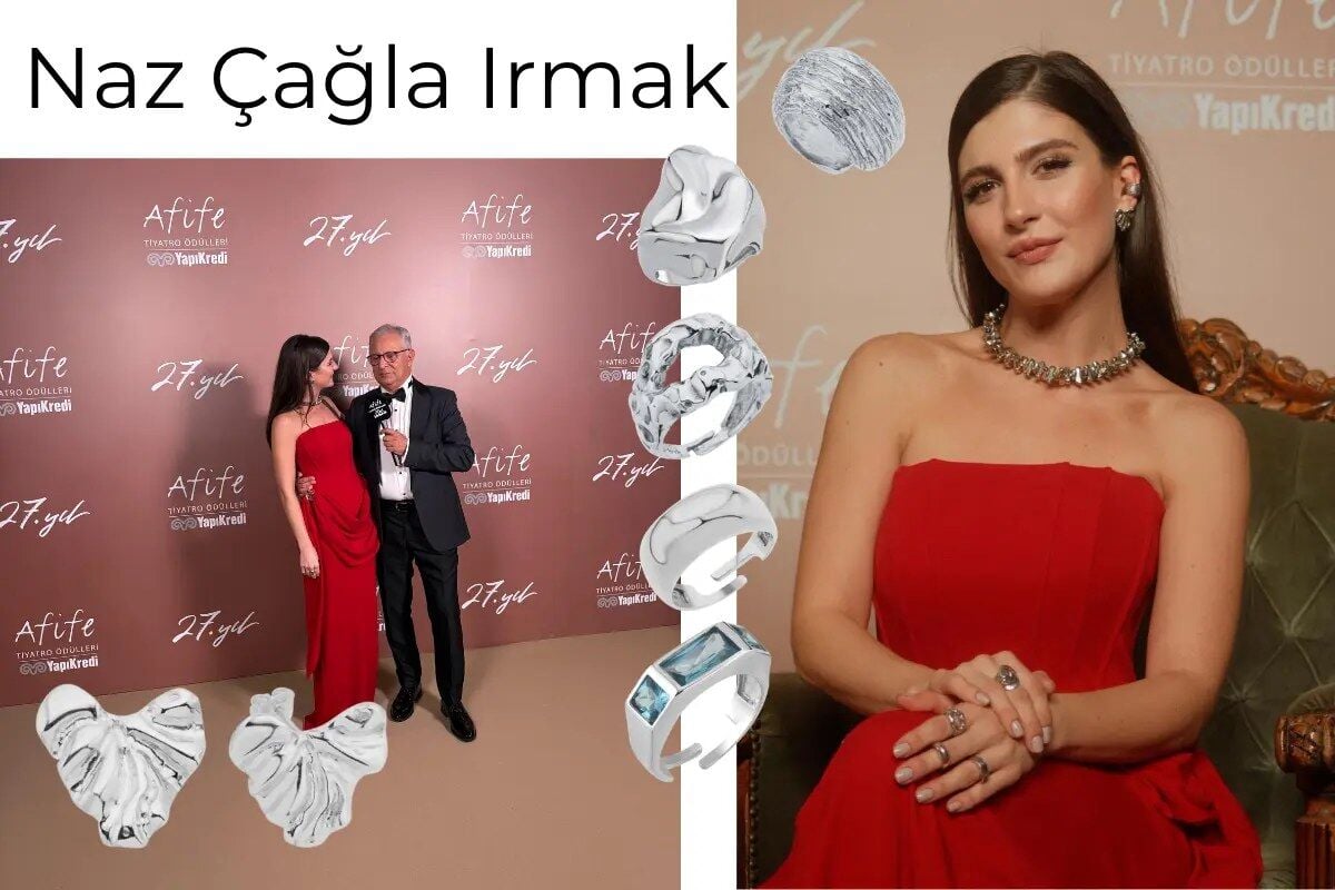 Naz Çağla Irmak Afife Ödülleri Linya Takıları