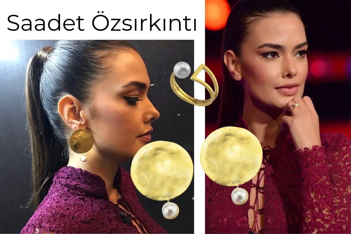 Saadet Özsırkıntı'nın Favori Linya Takıları