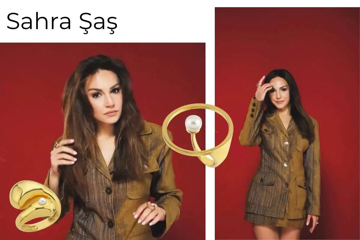 Sahra Şaş Reklam Çekimi Linya Takıları