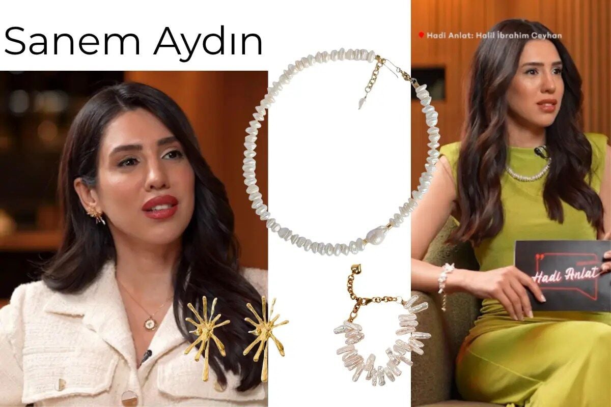 Sanem Aydın Gain Programı Linya Takıları