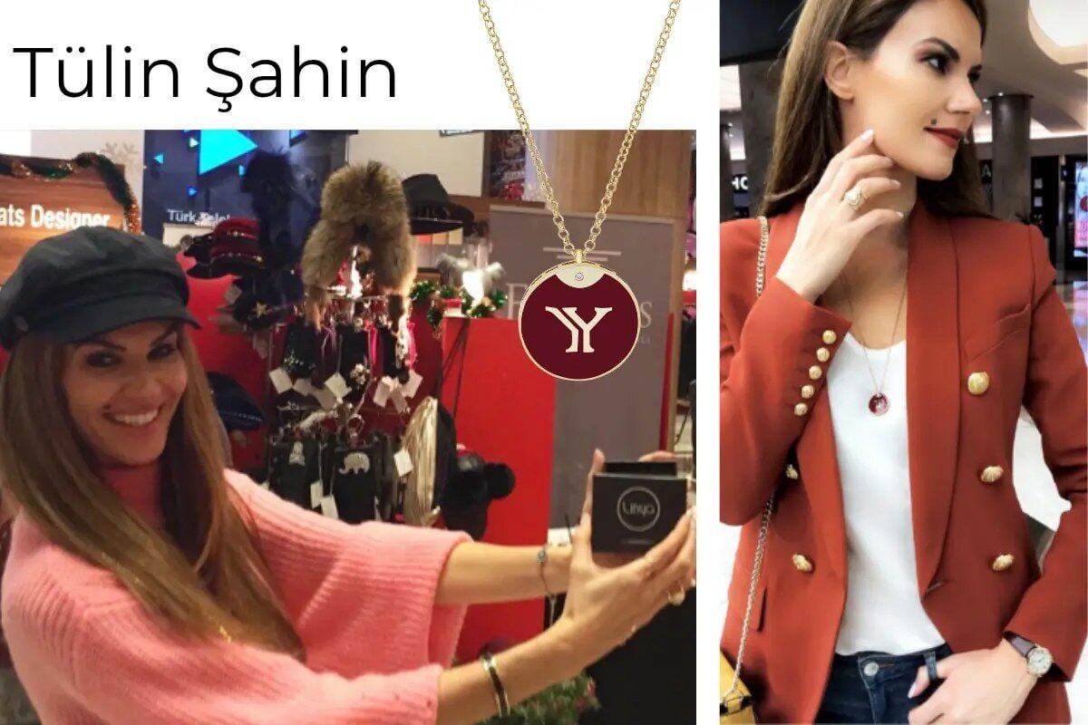 Tülin Şahin'in Favori Linya Takıları