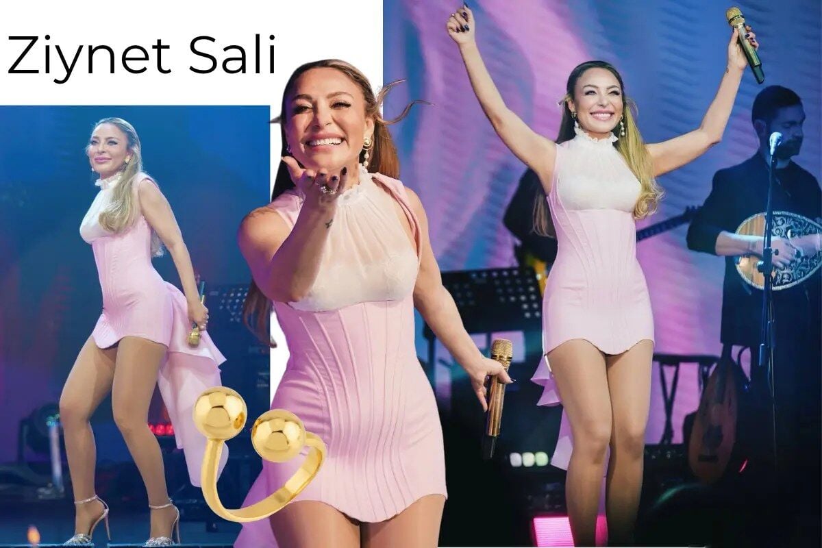 Ziynet Sali Konser Sahne Linya Takıları