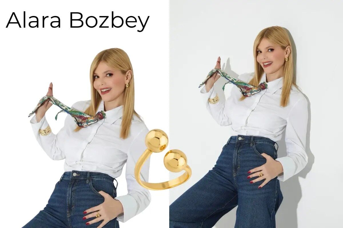 Alara Bozbey'in Favori Linya Takıları