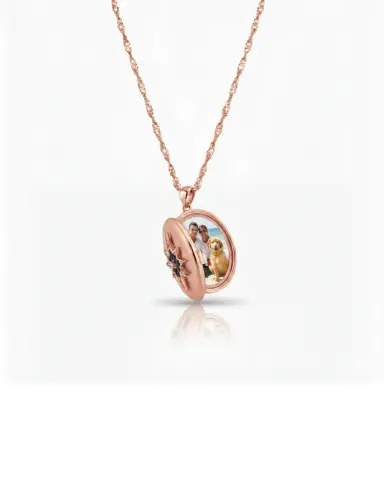 14 Ayar Rose Gold