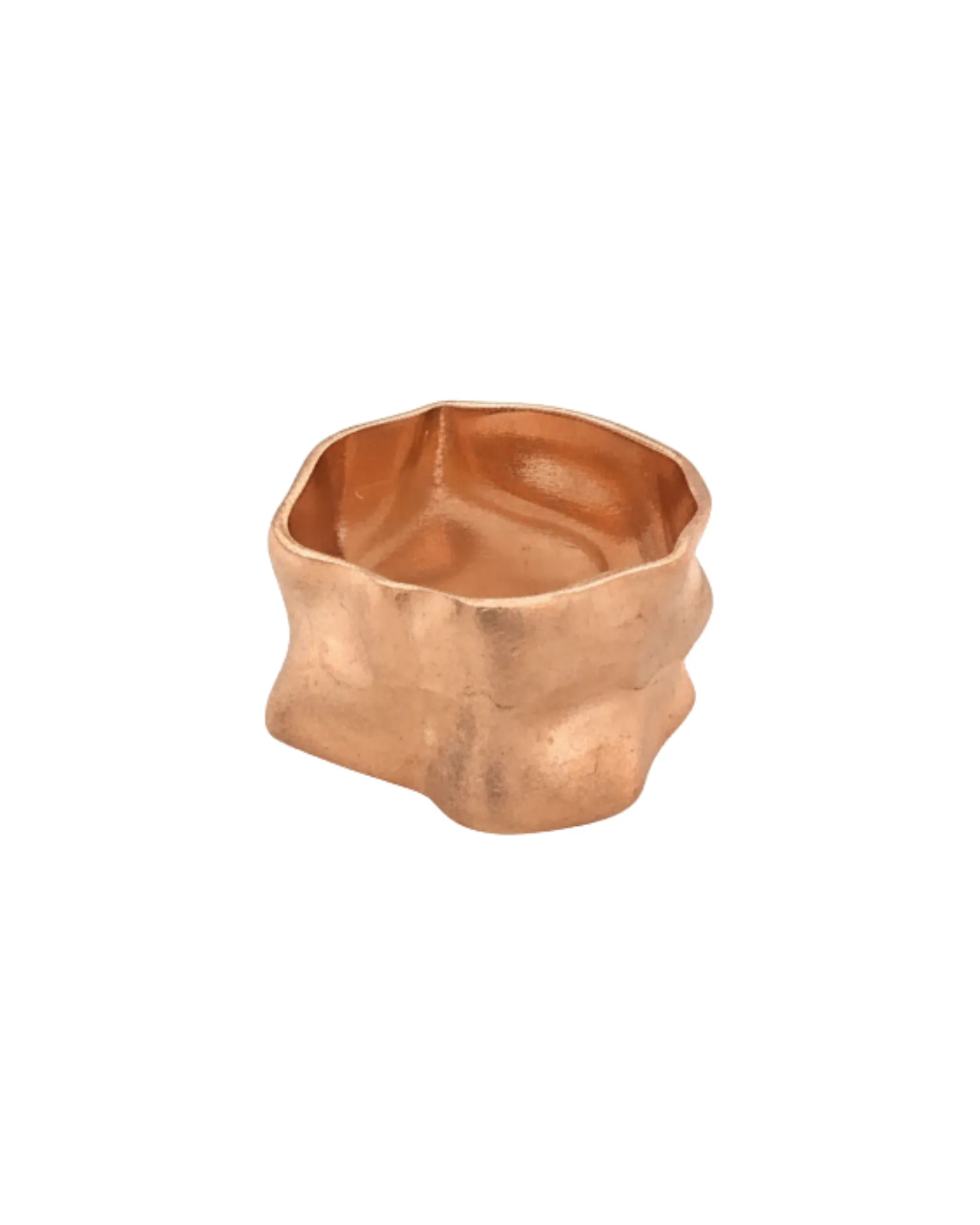 Cora Yüzük 14 Ayar Rose Gold - 925 ayar gümüş